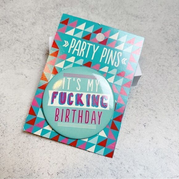 ɴᴡᴛ ᴜᴏ ʙɪʀᴛʜᴅᴀʏ ᴀᴄᴄᴇꜱꜱᴏʀʏ ᴘᴀʀᴛʏ ᴘɪɴ - Picture 3 of 8